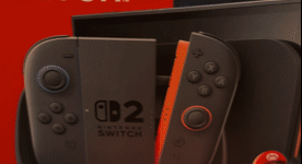 Video of New Nintendo Switch 2