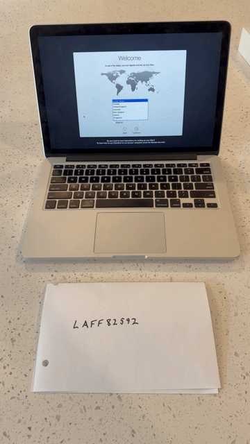 Video of Fair MacBook Pro 2015 (Retina) - 13"