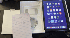 Video of Mint Apple iPad Mini 6th Gen