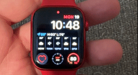 Video of Good Apple Watch Series 9 45mm