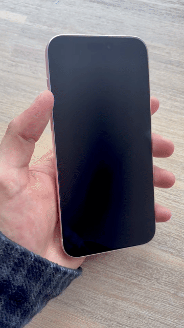Video of Mint Apple iPhone 15 Plus