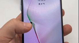 Video of Mint Samsung Galaxy Note 10 Plus