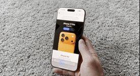 Video of Mint Apple iPhone 16 Pro Max