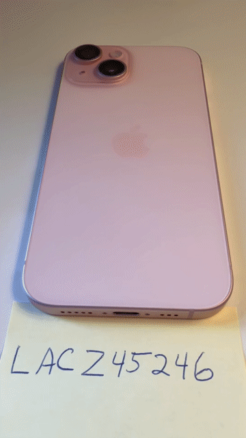 Video of Good Apple iPhone 15