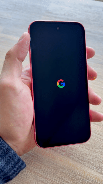Video of Good Google Pixel 9a