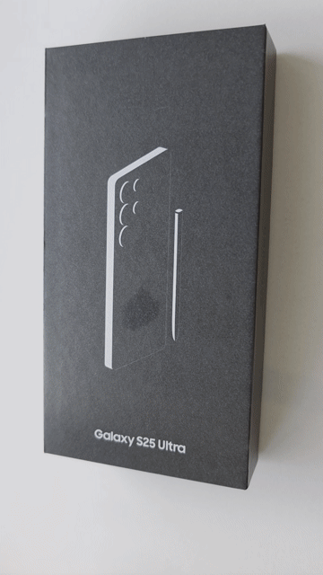 Video of Mint Samsung Galaxy S25 Ultra