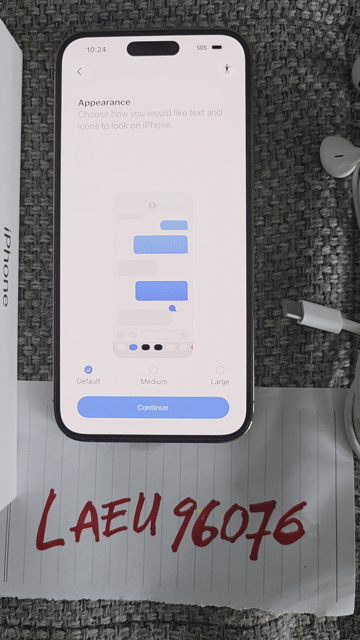 Video of Mint Apple iPhone 14 Pro Max