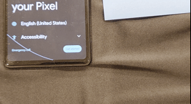 Video of Mint Google Pixel 6a