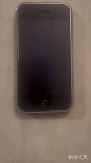 Video of Mint Apple iPhone