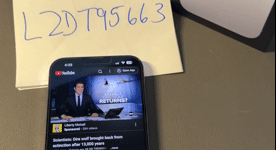 Video of Mint Apple iPhone 13 Pro Max