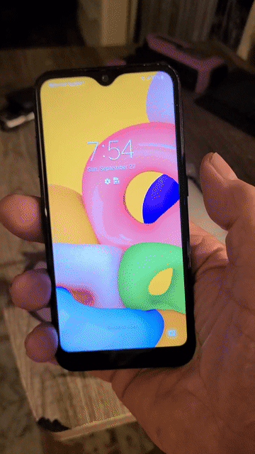 Video of Good Samsung Galaxy A01