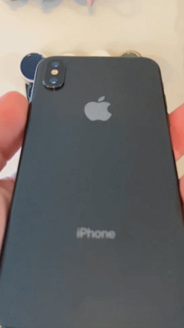 Video of Mint Apple iPhone X