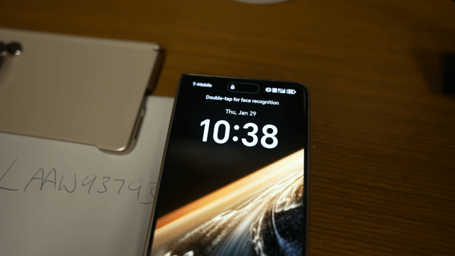 Video of Mint Honor Magic V5