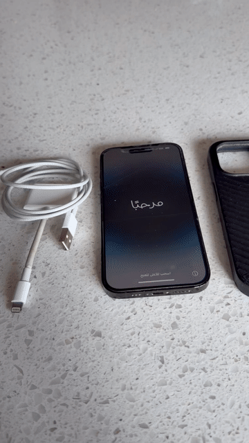 Video of Mint Apple iPhone 14 Pro