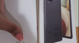 Video of Mint Samsung Galaxy A12