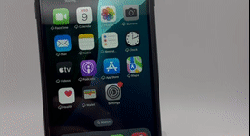 Video of Mint Apple iPhone Xr