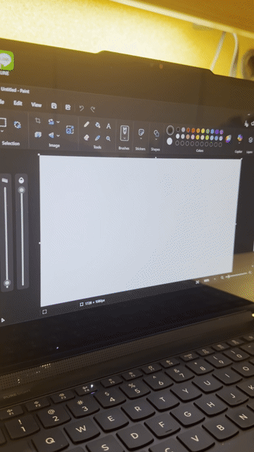 Video of Mint Lenovo Yoga Laptop