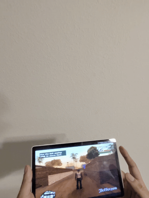 Video of Mint Lenovo Legion Y700 Tablet (2025)