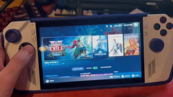 Video of Mint Asus ROG Ally 7"