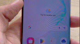 Video of Mint Samsung Galaxy Note 10