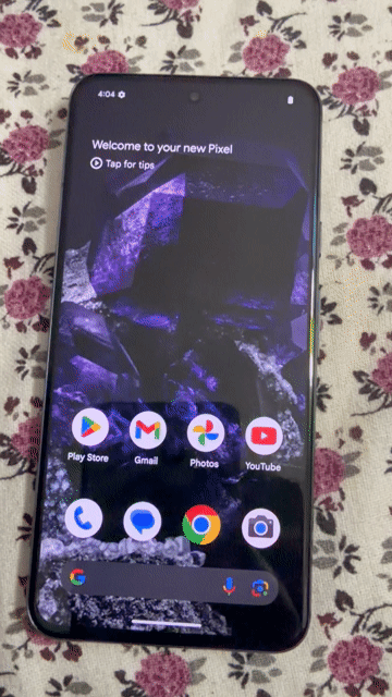 Video of Good Google Pixel 8