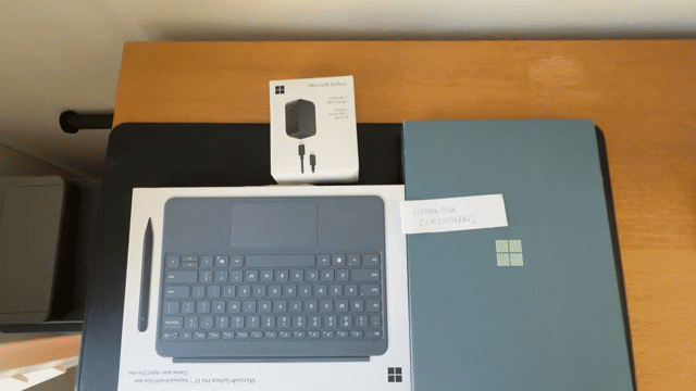 Video of Mint Microsoft Surface Pro
