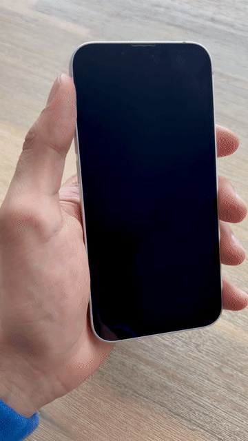 Video of Mint Apple iPhone 16e