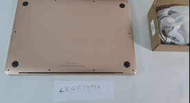 Video of Fair MacBook Air 2019 - 13"