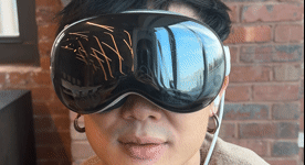Video of Good Apple Vision Pro