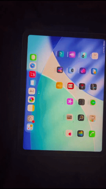 Video of Good Apple iPad (11th Gen)