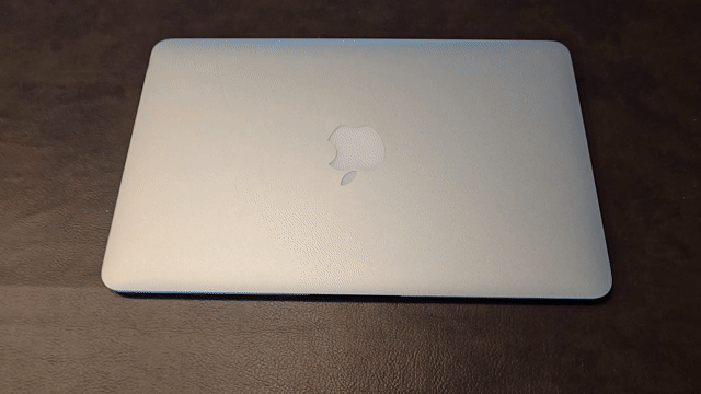 Video of Fair MacBook Air 2012 - 11"