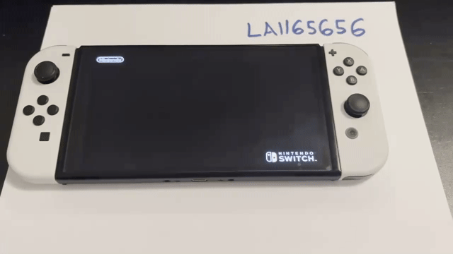 Video of Good Nintendo Switch - OLED