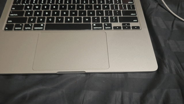 Video of Fair MacBook Pro 2020 - 13"