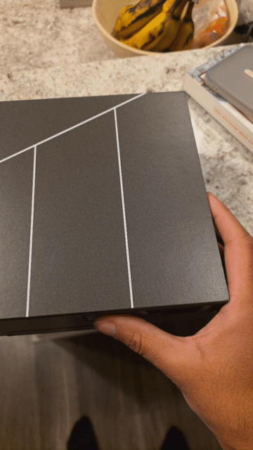 Video of New Galaxy Z Trifold