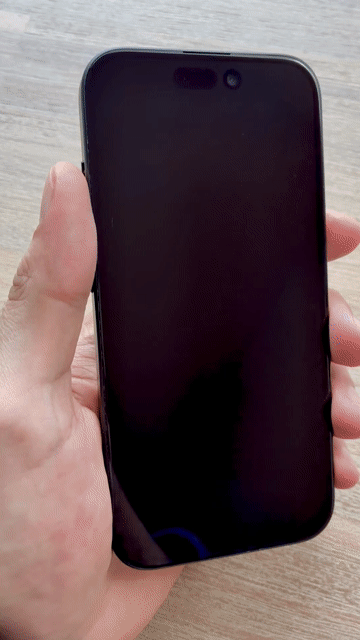 Video of Good Apple iPhone 15