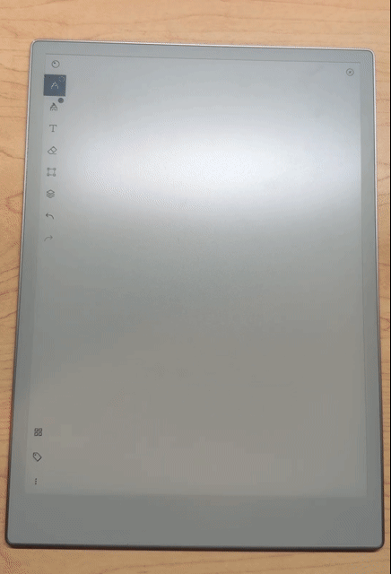 Video of Good reMarkable Paper Pro 11.8