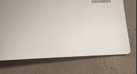 Video of Mint Samsung Galaxy Book4 Edge