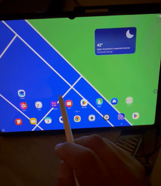 Video of Mint Samsung Galaxy Tab  S11 Ultra