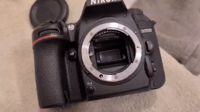 Video of Mint Nikon D7500