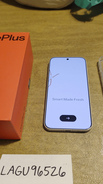 Video of Mint OnePlus 15