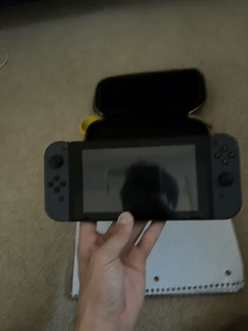 Video of Mint Nintendo Switch