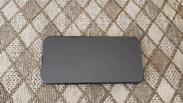 Video of Mint Apple iPhone 16e