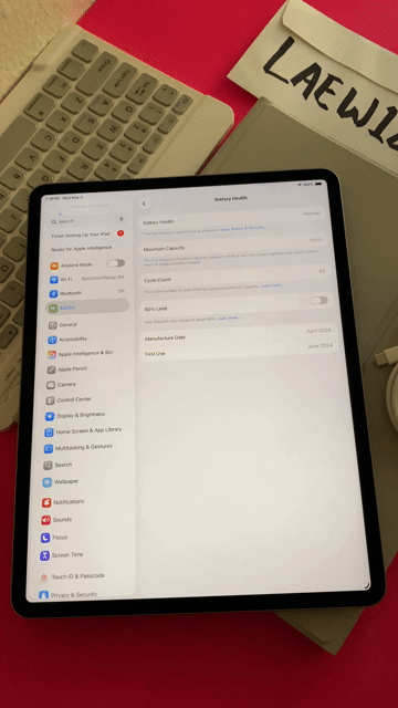 Video of Good Apple iPad Air 13" (M2) 2024