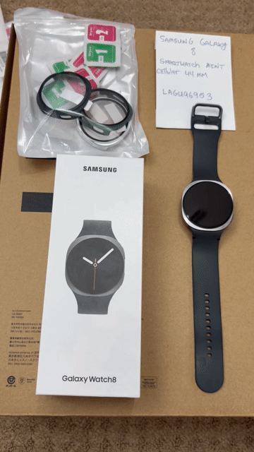 Video of Mint Samsung Galaxy Watch8