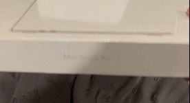 Video of New MacBook Air 2022 - 13"