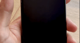 Video of Mint Google Pixel 6a