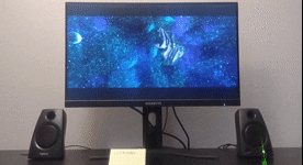 Video of Good Gigabyte Monitor