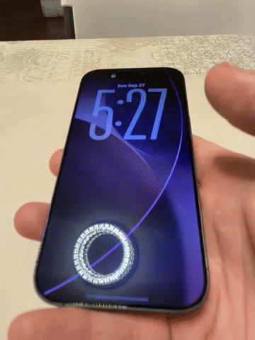 Video of Mint Apple iPhone 17