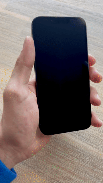 Video of Mint Apple iPhone 16e