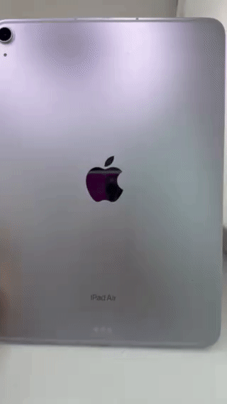 Video of Good Apple iPad Air 11" (M2) 2024